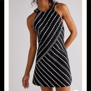 NWT Free People Juni Mini Dress
